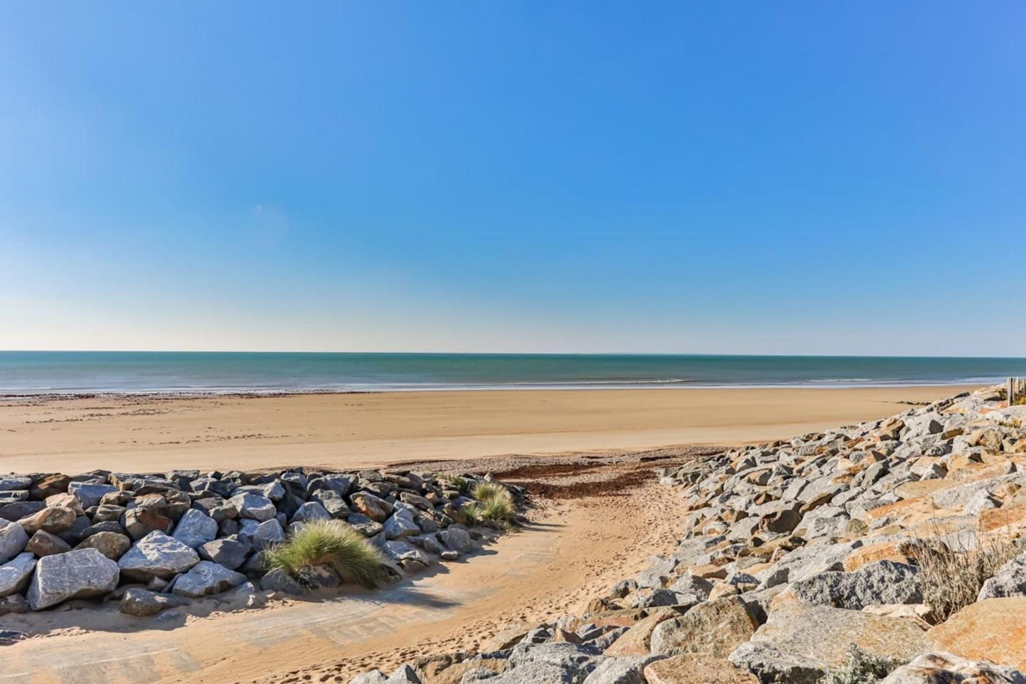 Joli T2 bord de mer - St Hilaire de Riez Plage-des-Demoiselles Extérieur photo